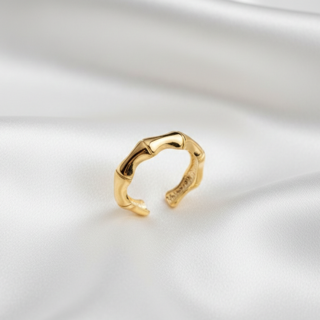 Anel Orgânico Regulável Feminino