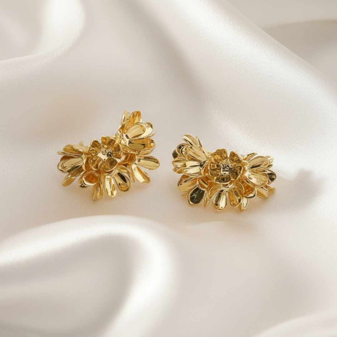 Brinco Flor de Luxo