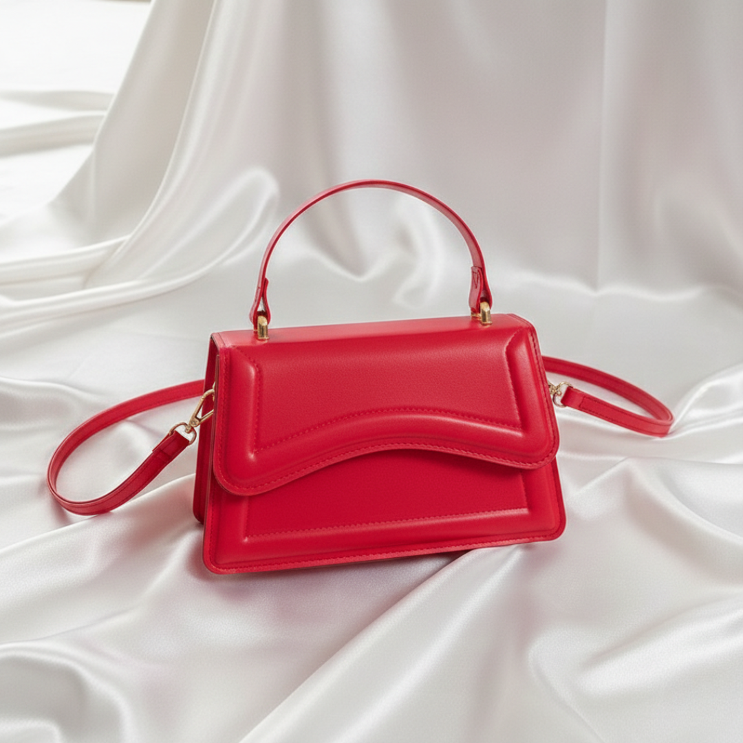 Bolsa Feminina Transversal de Ombro Compacta