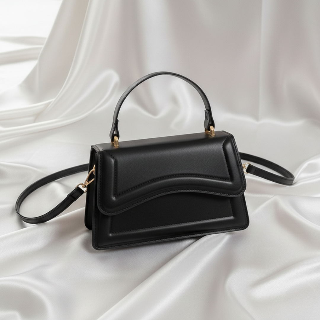 Bolsa Feminina Transversal de Ombro Compacta