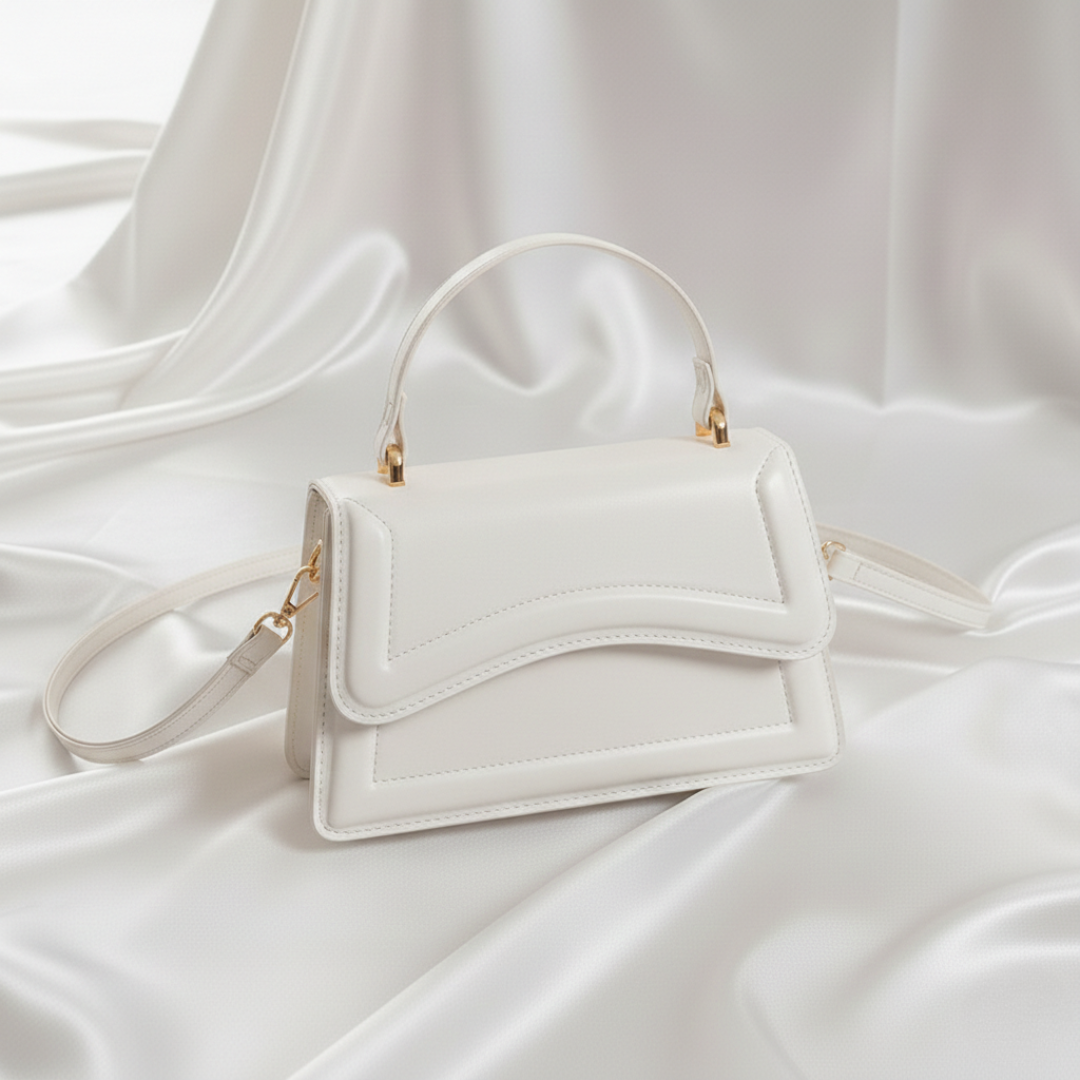 Bolsa Feminina Transversal de Ombro Compacta