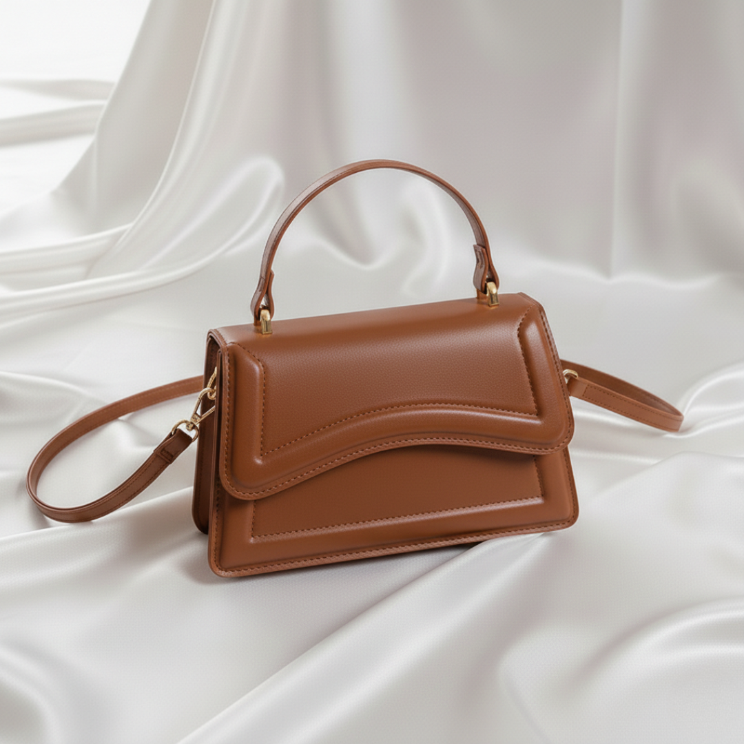 Bolsa Feminina Transversal de Ombro Compacta