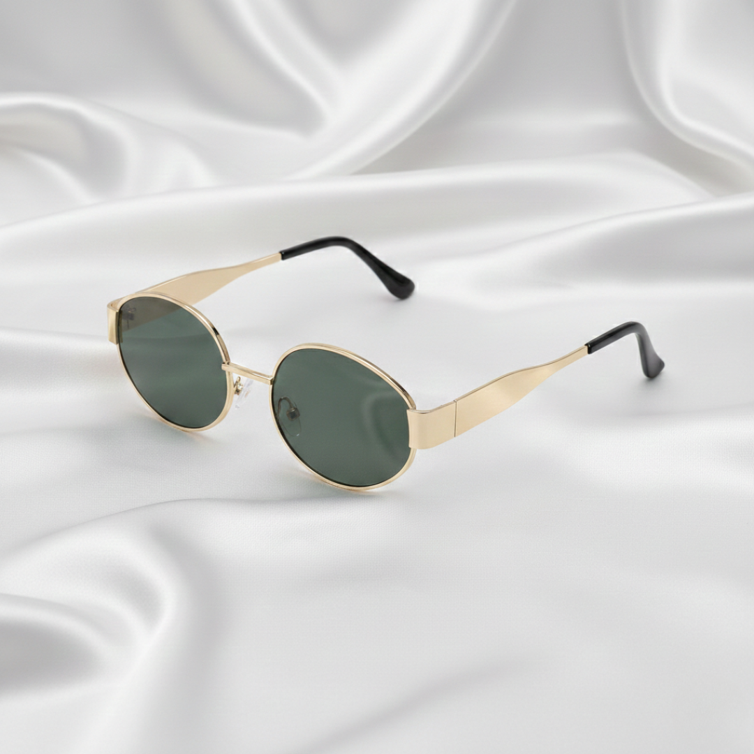 Óculos de Sol Ovais Vintage