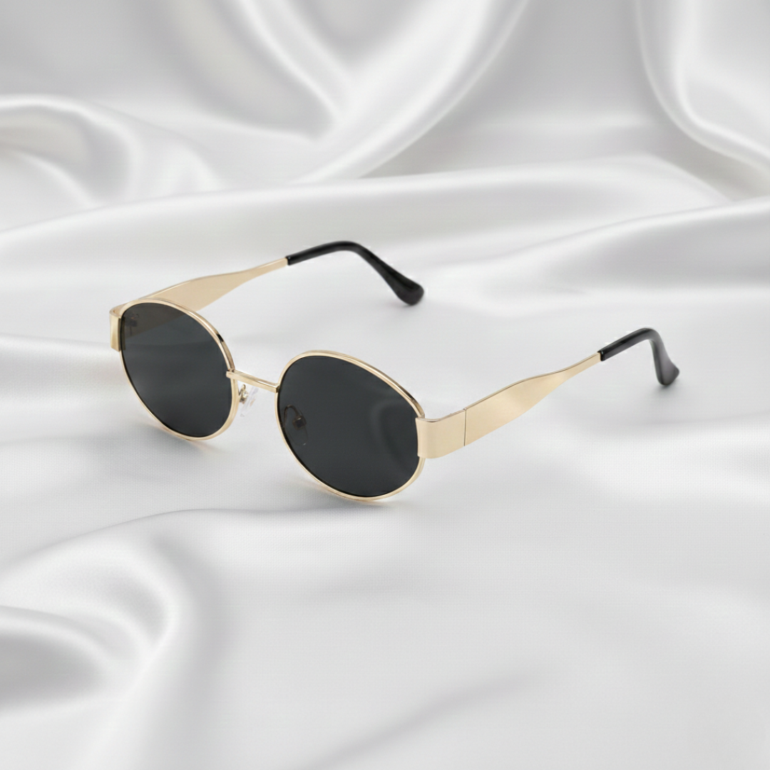 Óculos de Sol Ovais Vintage
