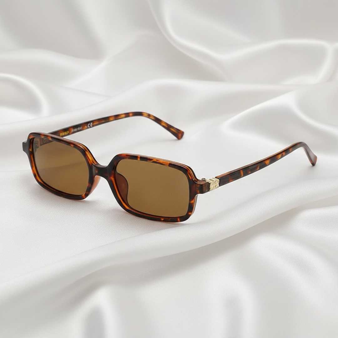 Óculos de Sol Quadrado Elegante