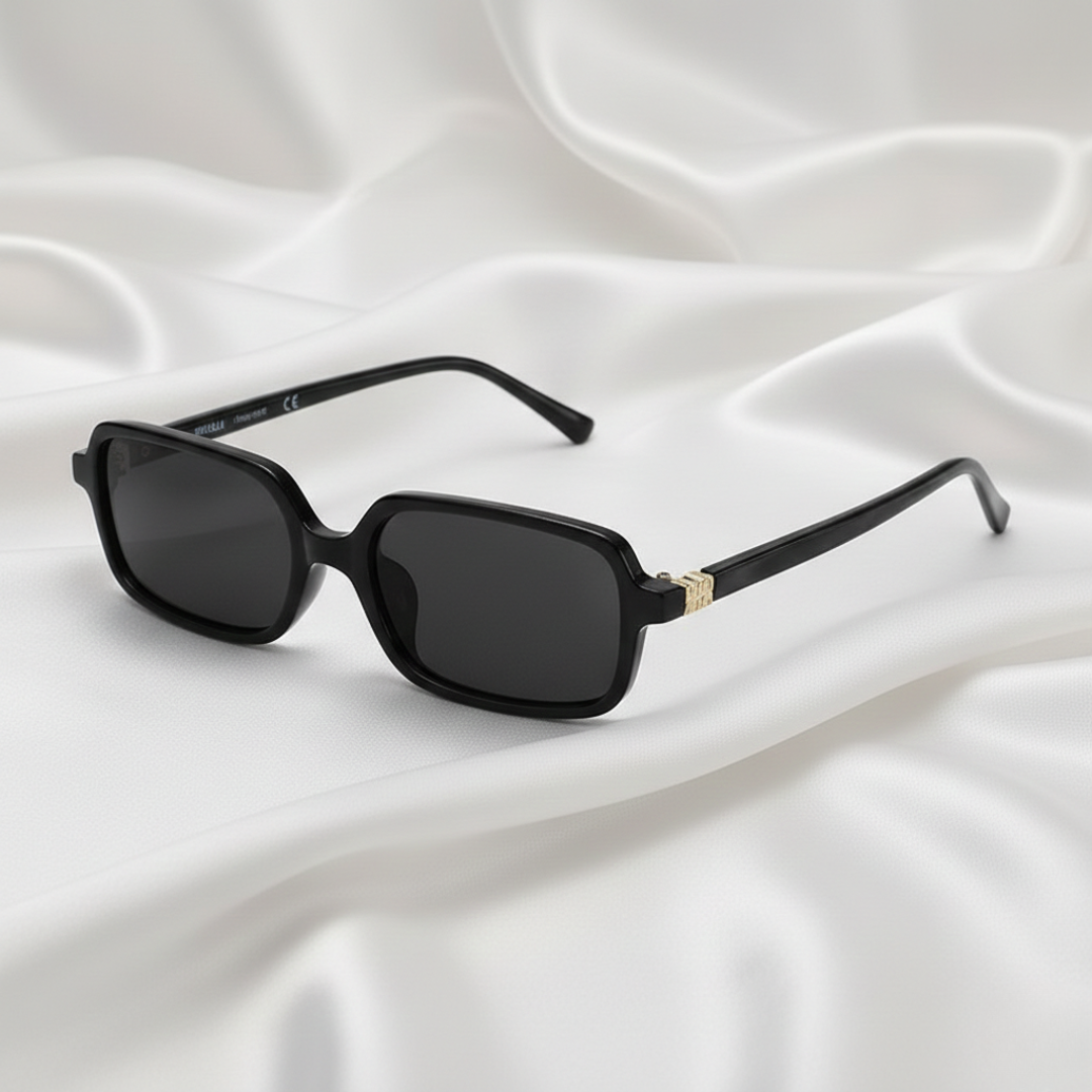 Óculos de Sol Quadrado Elegante