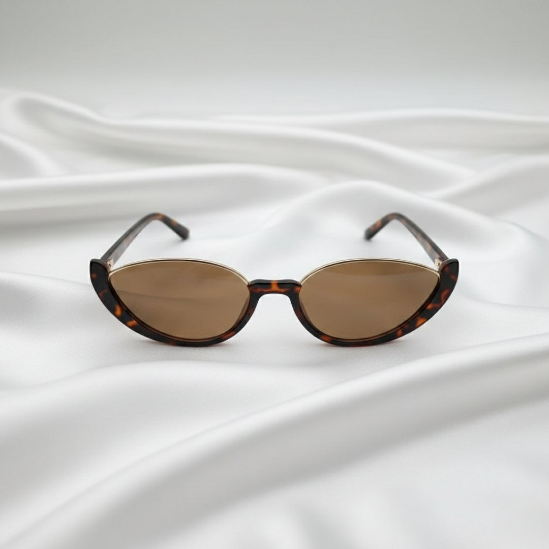 Óculos de Sol Gatinho Moderno