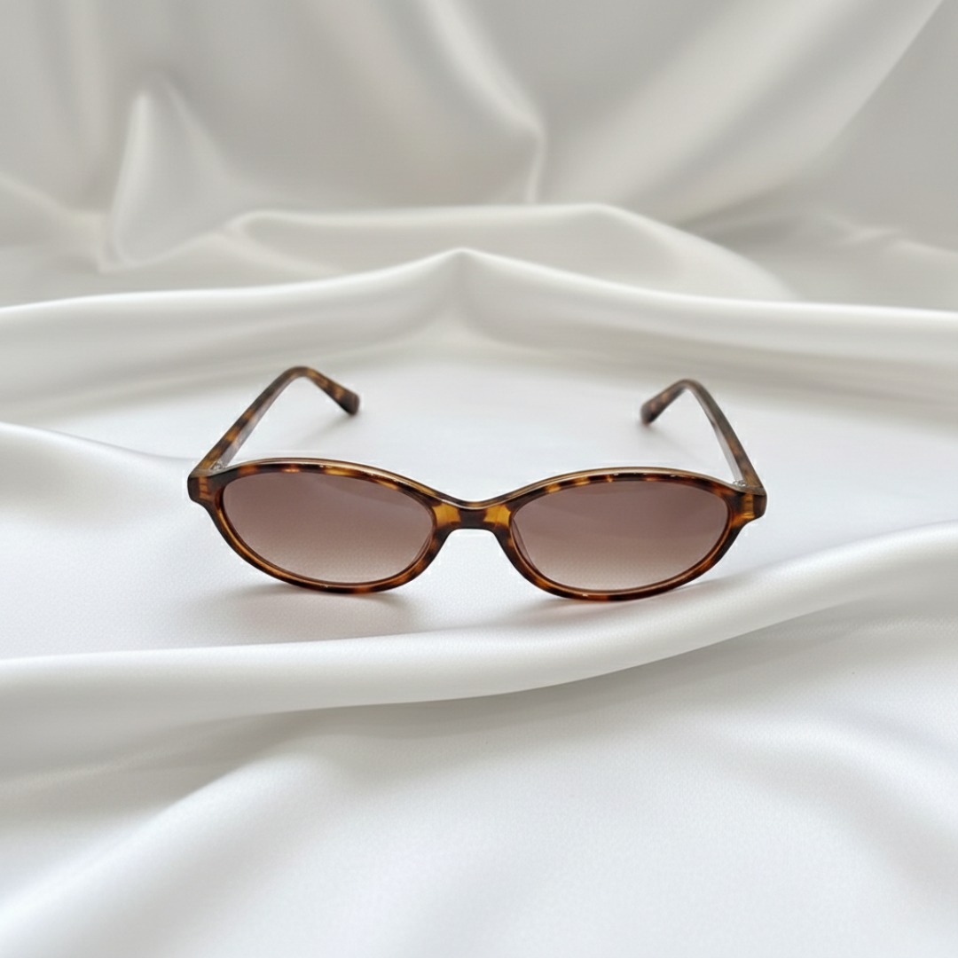 Óculos de Sol Oval Vintage Retrô