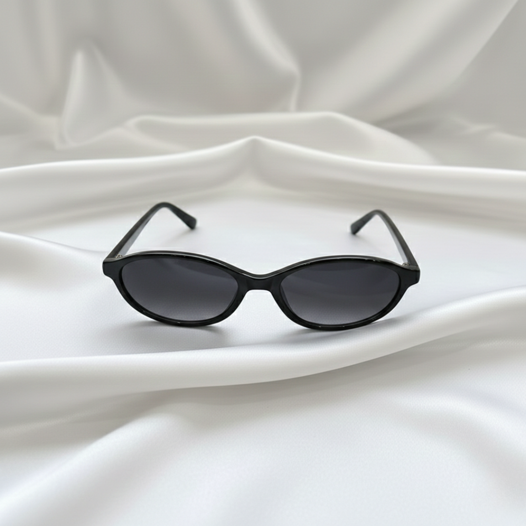 Óculos de Sol Oval Vintage Retrô